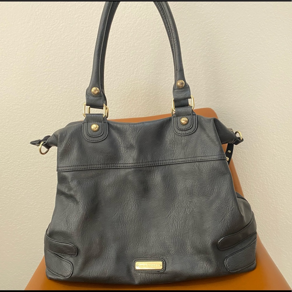 Black Steve Madden shoulder bag